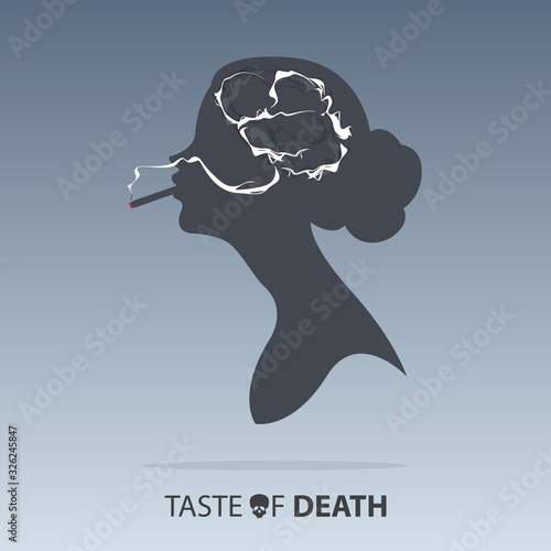 May 31st World No Tobacco Day infographic. No Smoking Day poster. Stop smoking awareness campaign. Danger from the tobacco poster. Vector Illustration.
