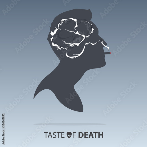 May 31st World No Tobacco Day infographic. No Smoking Day poster. Stop smoking awareness campaign. Danger from the tobacco poster. Vector Illustration.