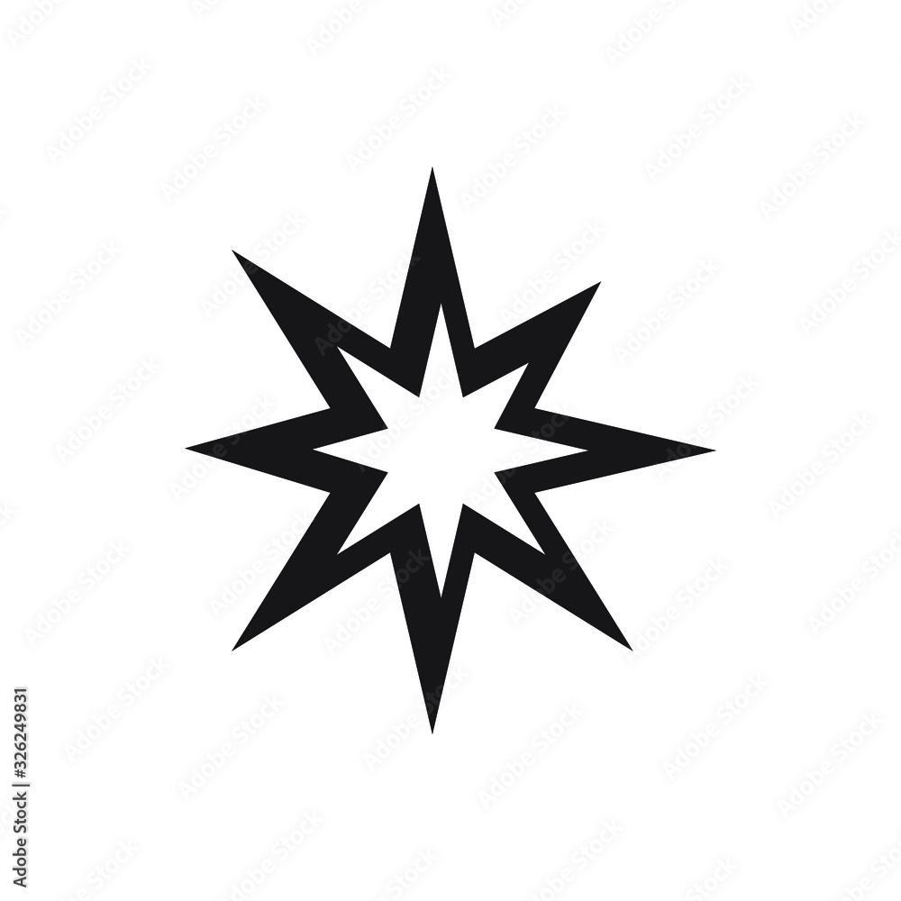 Explosion icon design. vector illustration Explosion icon design. vector illustration