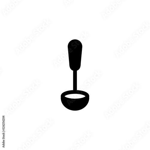 Vector illustration, ladle icon design