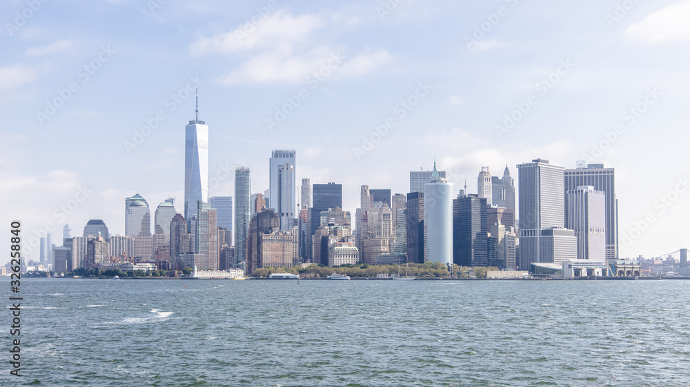 A Super Sharp Lower Manhattan Landscape Photo A Super Sharp Lower Manhattan Landscape Photo