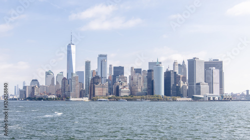 A Super Sharp Lower Manhattan Landscape Photo