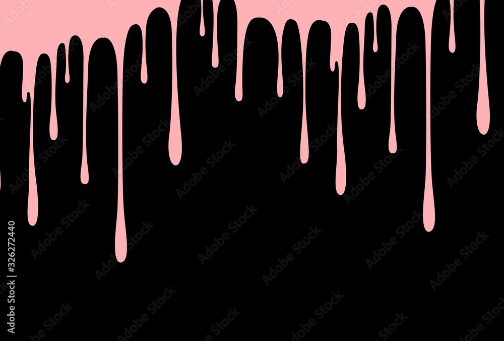paint dripping on white background paint dripping on white background