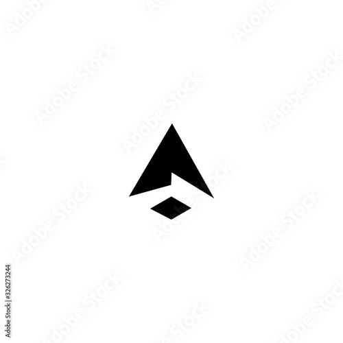 AC A C Letter Initial Logo Design