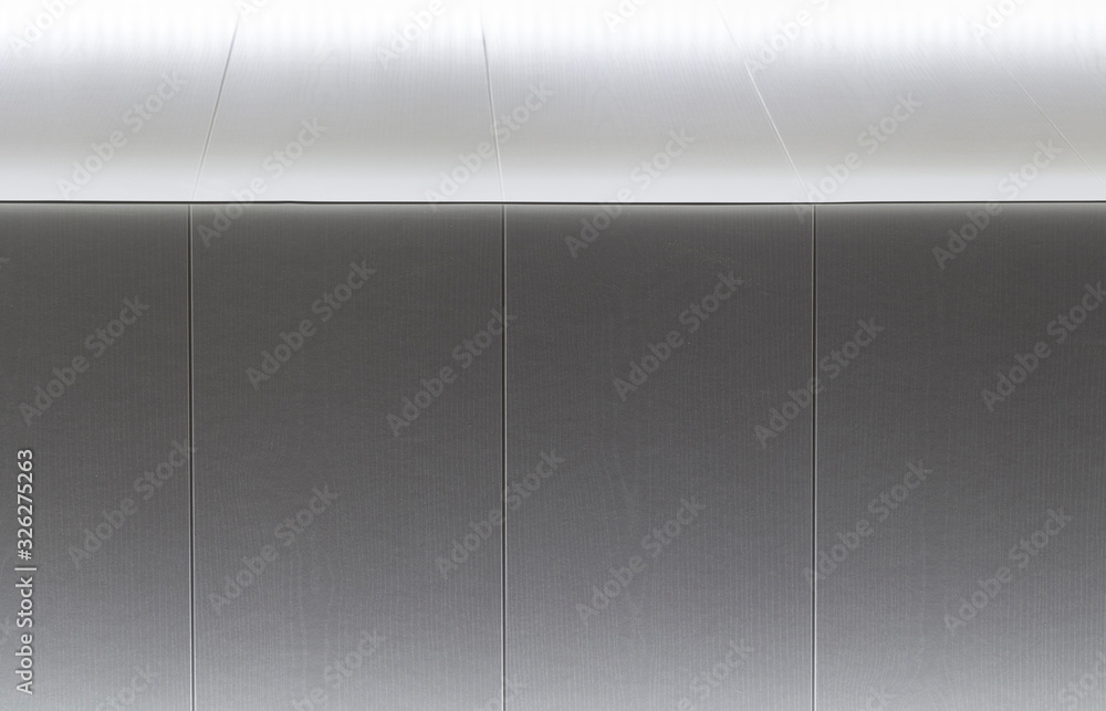 Interior walls with LED backlight as an abstraction. Interior walls with LED backlight as an abstraction.