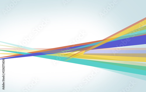 Beautiful abstract wave background in various colors