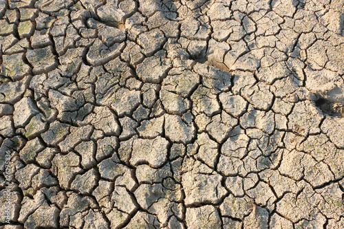 Dry soil due to water reduces natural disasters Global Warming