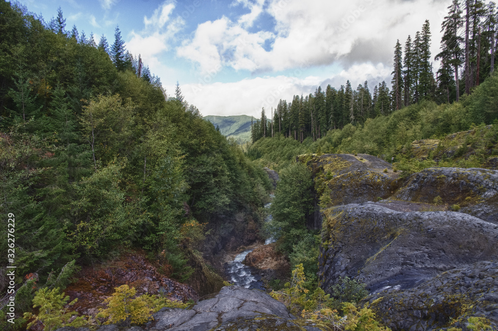 Mount Hood lava fields Mount Hood lava fields