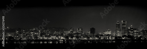Skyline Portland at night