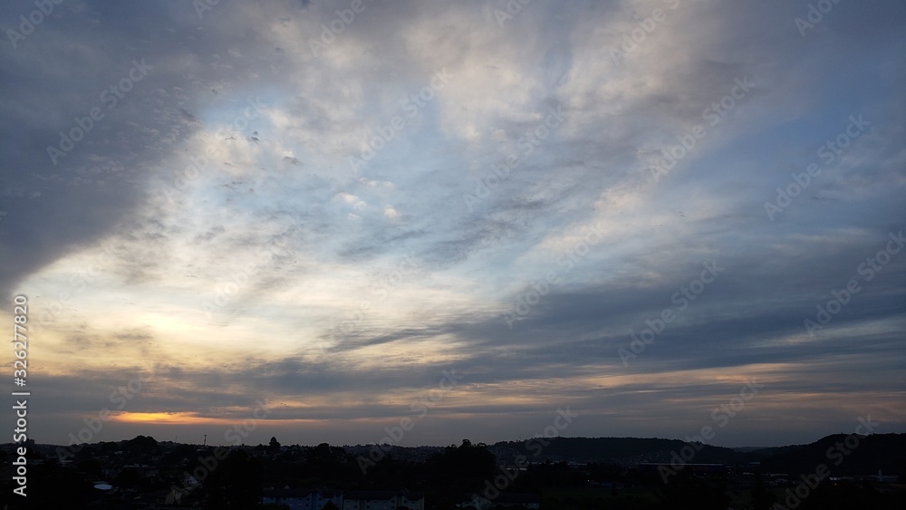 Fototapeta premium pôr do sol
