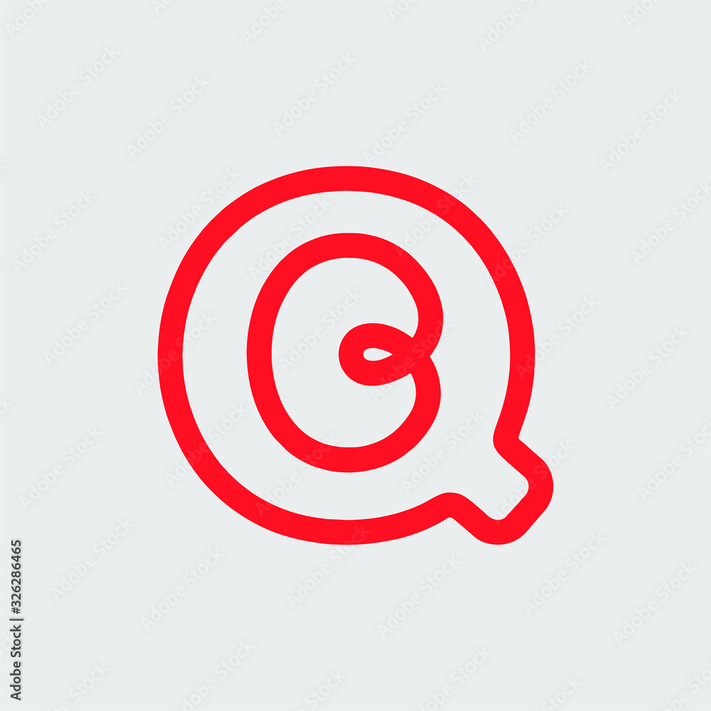 initial letter line art initial letter line art