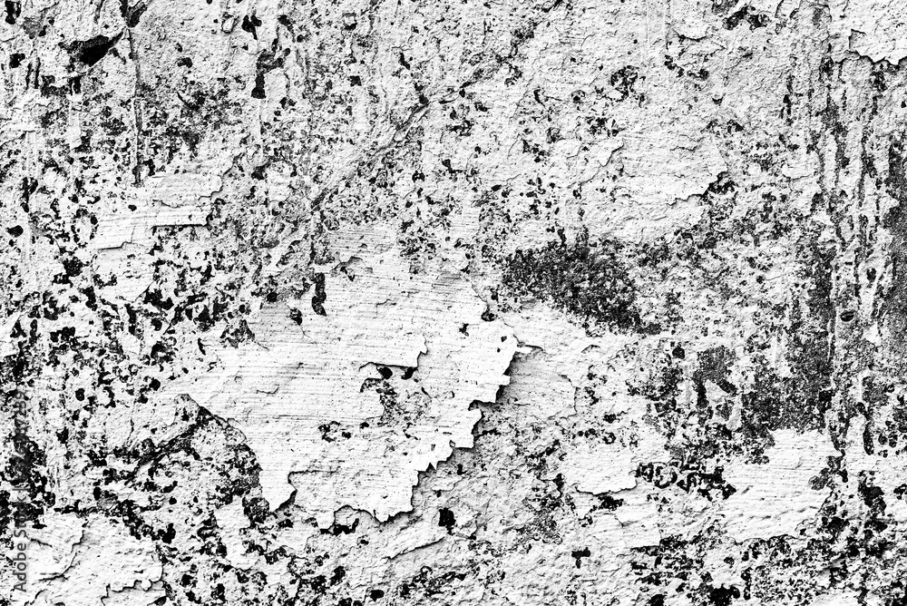 Texture of a concrete wall with cracks and scratches which can be used as a background Texture of a concrete wall with cracks and scratches which can be used as a background