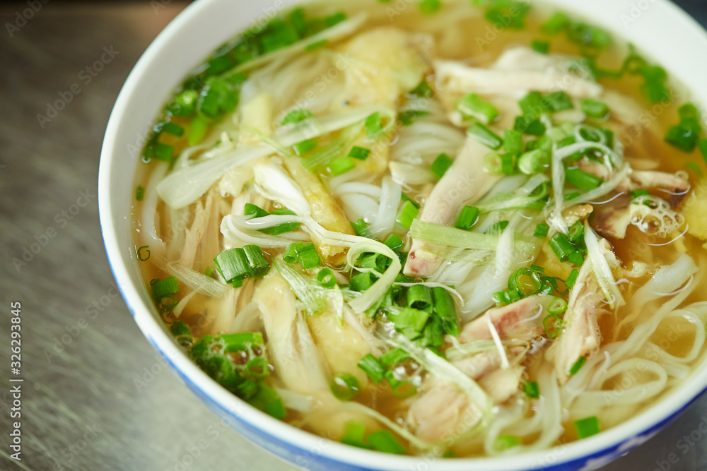 Pho noodle, Vietnamese rice noodle Pho noodle, Vietnamese rice noodle