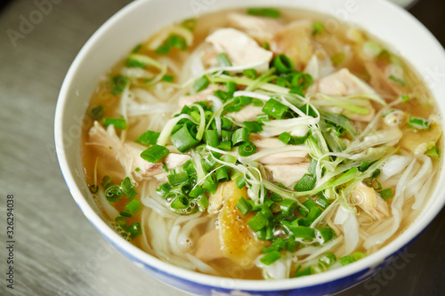 Pho noodle, Vietnamese rice noodle 
