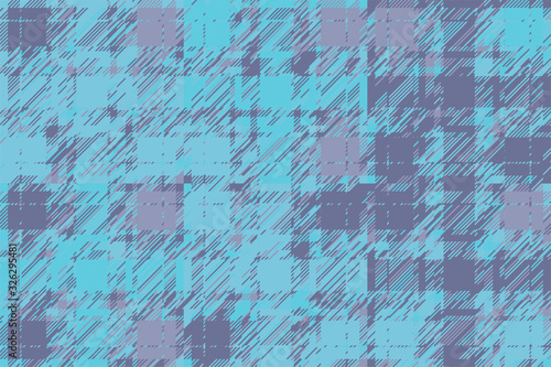 Modern glitch background. Color geometric abstract pattern vector.