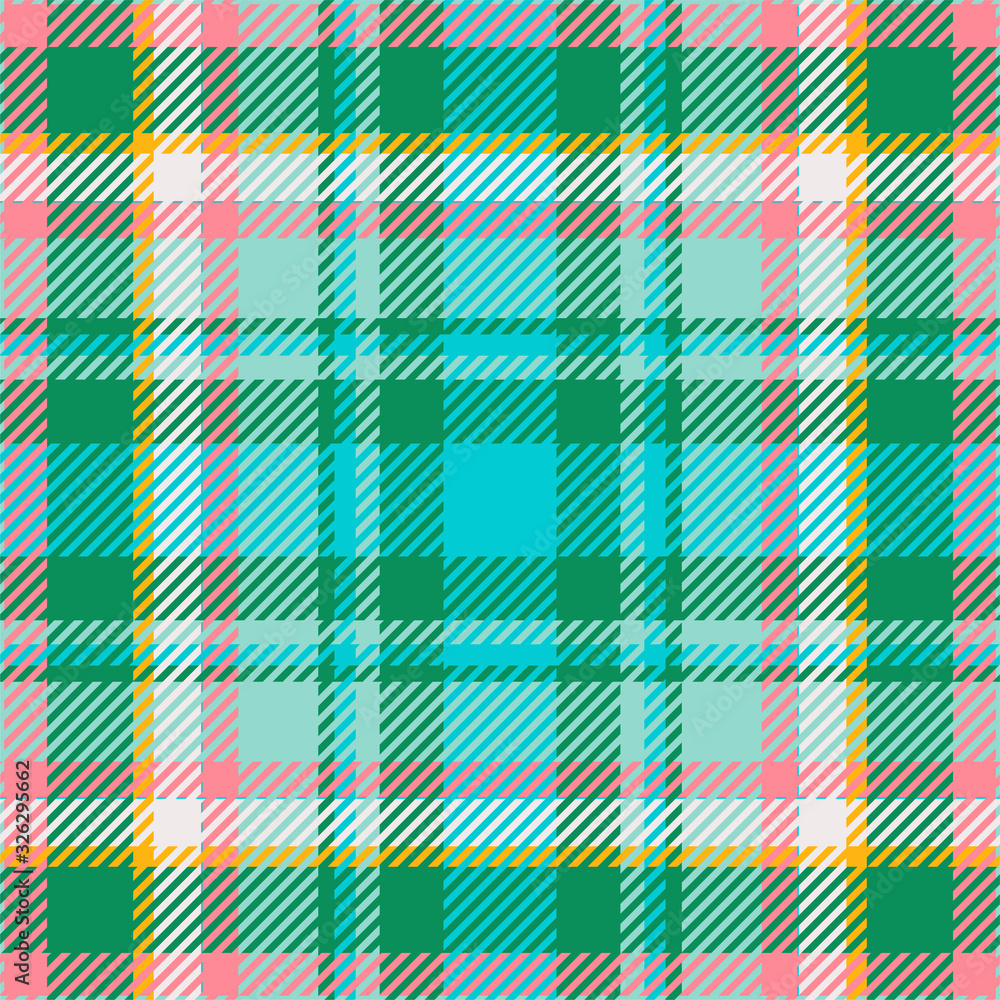 Tartan scotland seamless plaid pattern vector. Retro background fabric. Vintage check color square geometric texture. Tartan scotland seamless plaid pattern vector. Retro background fabric. Vintage check color square geometric texture.