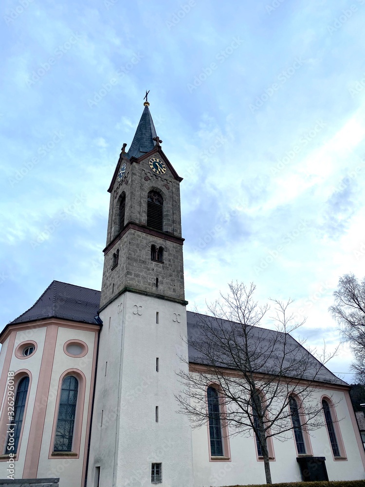Katholische Kirche in Nendingen im Landkreis Tuttlingen in deutschland