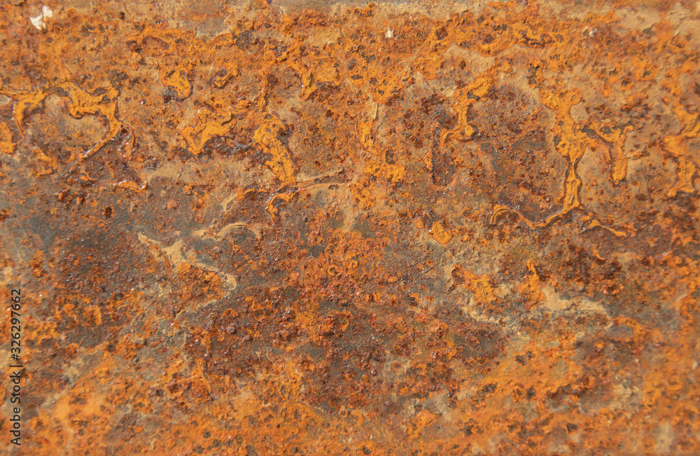 red rusty iron on metal plates. Background and artwork on meta red rusty iron on metal plates. Background and artwork on meta