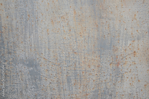 Wallpaper Mural noise red rusty iron on metal plates. Background and artwork on metal Torontodigital.ca