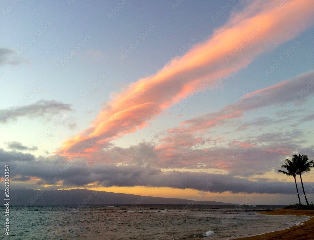 Napili-Honokowai Hawai'i Pacific Ocean in Maui Hawaii - OGG