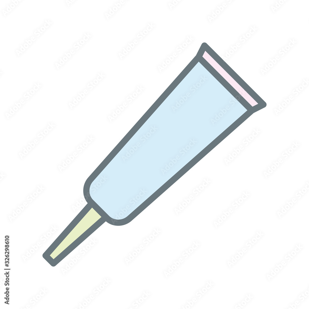 Glue icon or symbol vector design templates Glue icon or symbol vector design templates