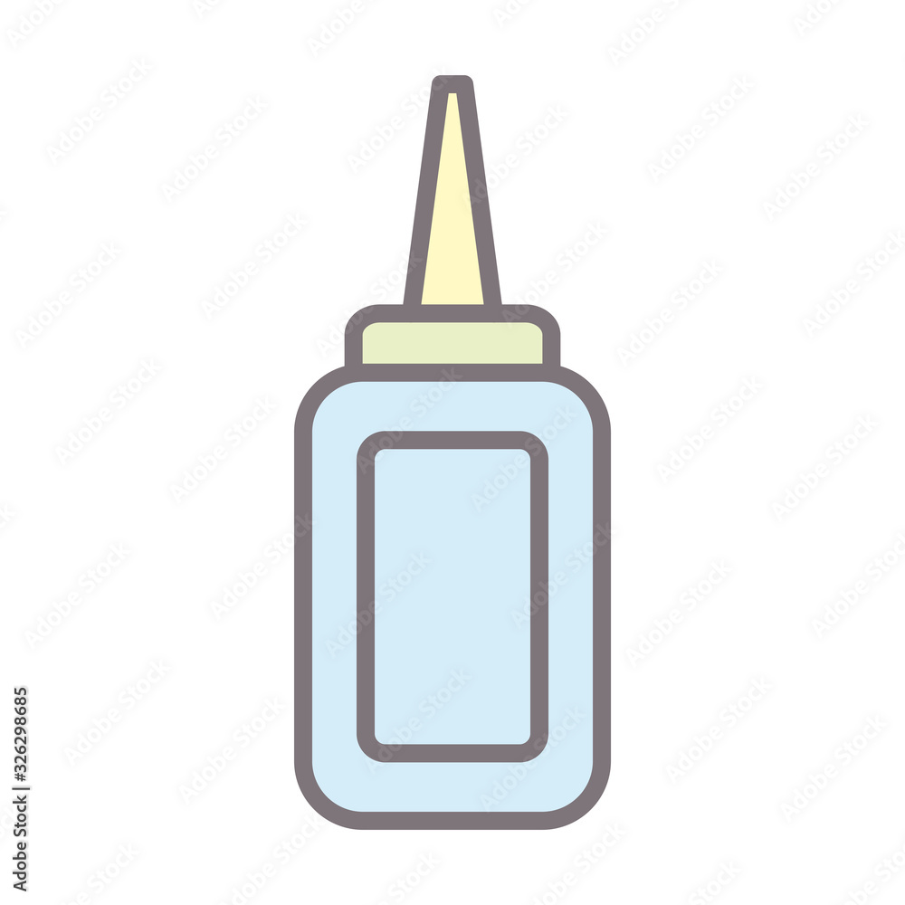 Glue icon or symbol vector design templates Glue icon or symbol vector design templates