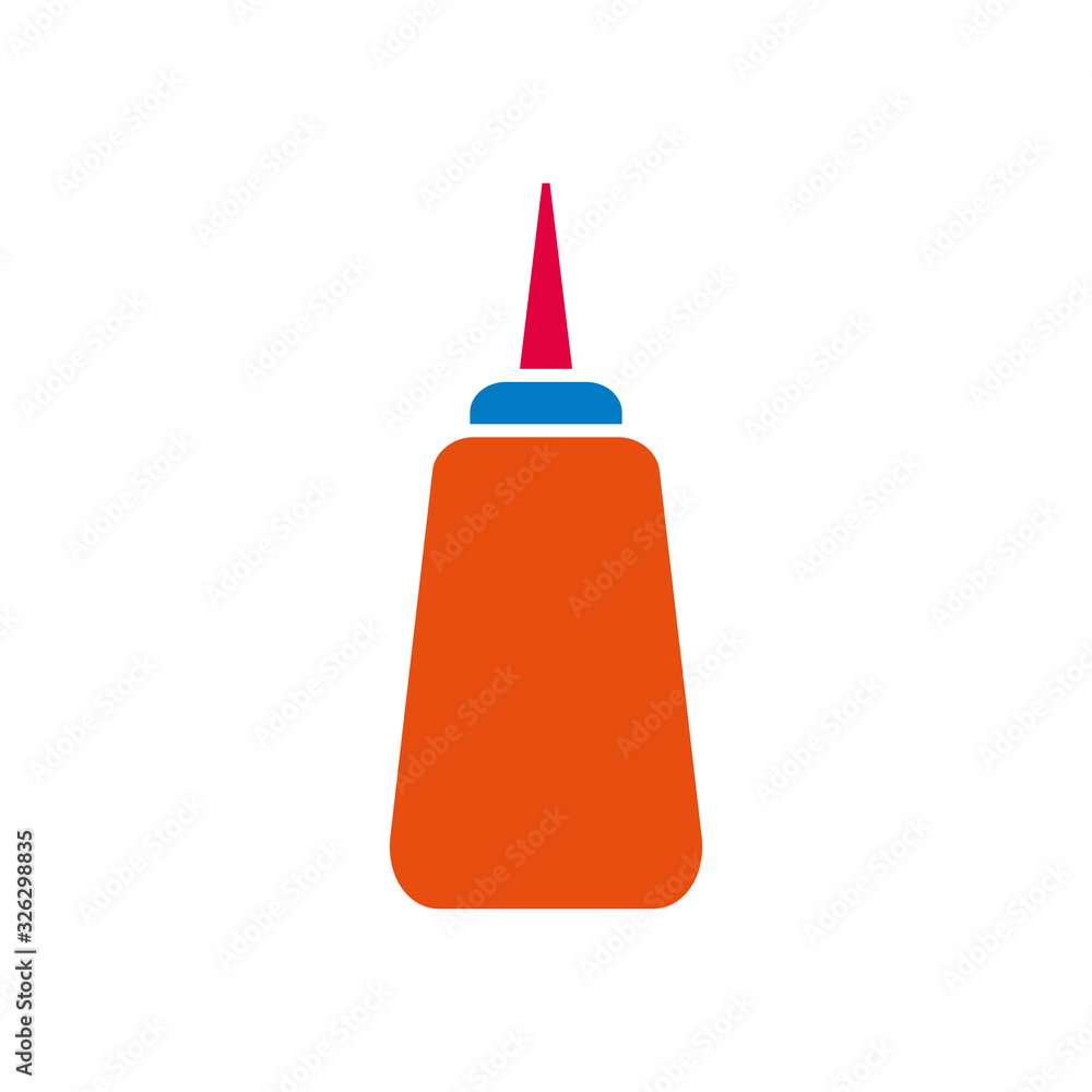Glue icon or symbol vector design templates Glue icon or symbol vector design templates