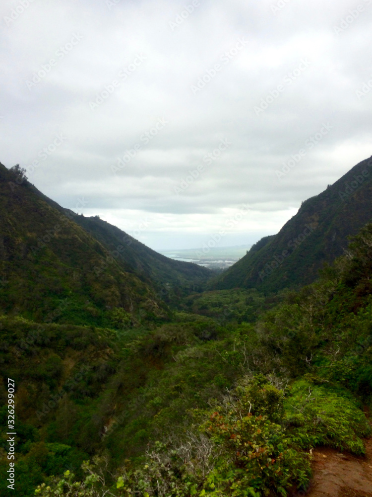 Iao Valley Wailuku in Maui Hawaii - OGG