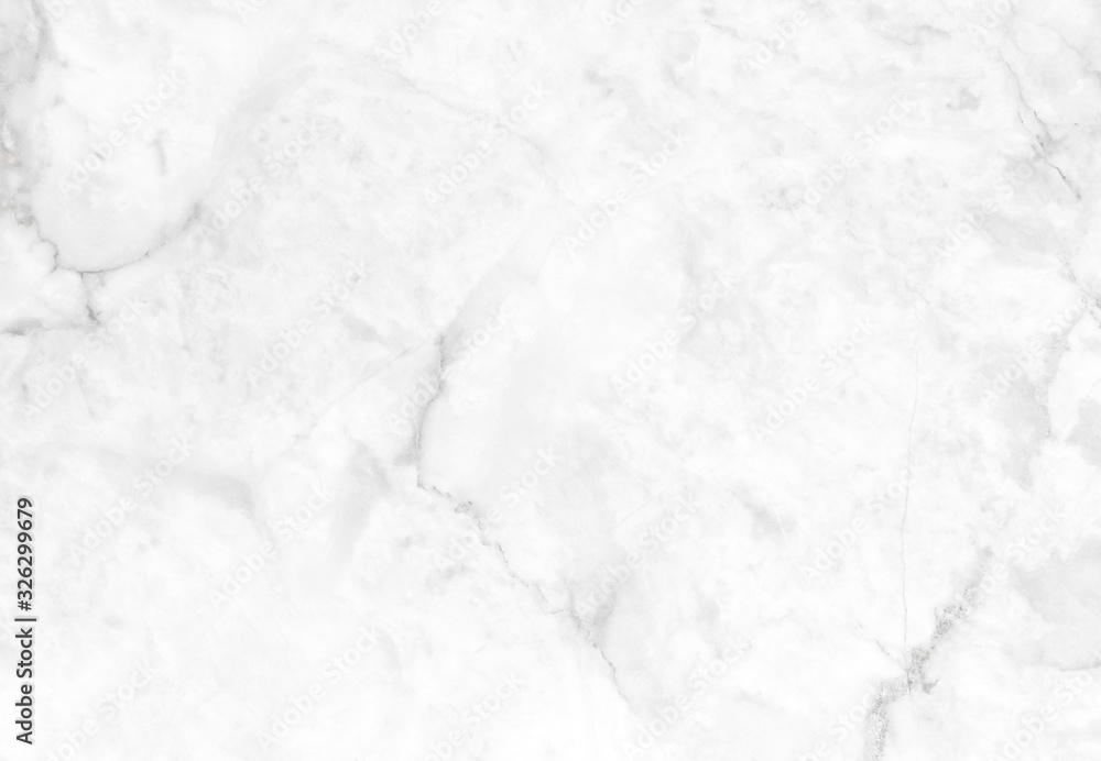 Natural white marble surface background, used for interior design and decoration