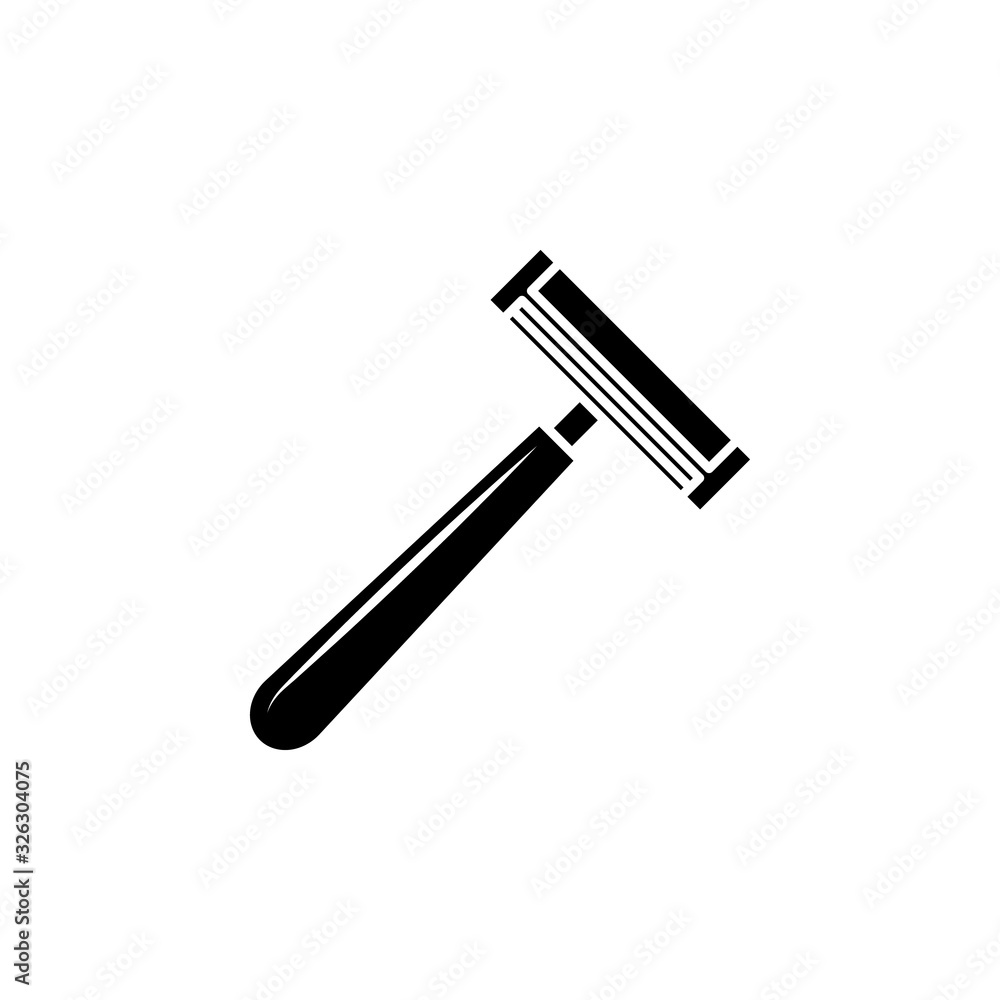 Shaver icon. Simple glyph vector element of bathroom set icons for UI and UX, website or mobile application Shaver icon. Simple glyph vector element of bathroom set icons for UI and UX, website or mobile application