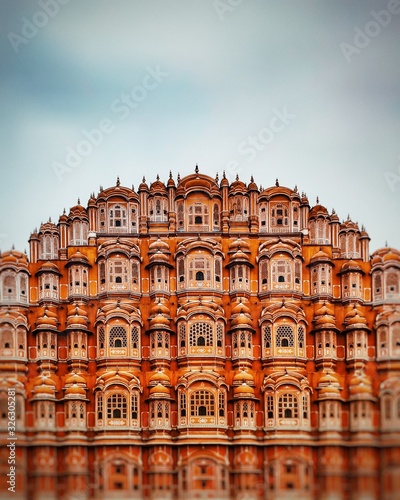 Canvastavla hawa mahal in jaipur india