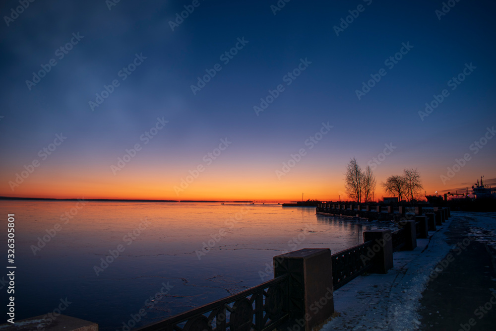 Obraz premium sunset