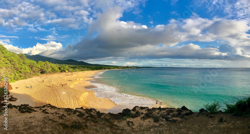 Big Beach Maui in Hawaii - OGG