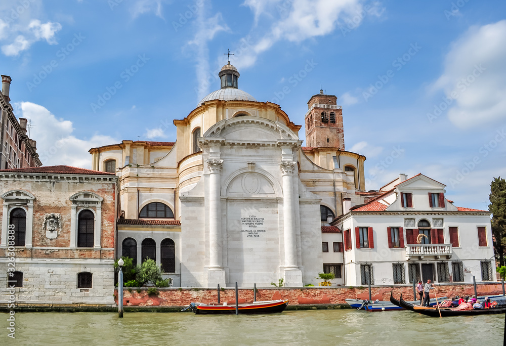 San Geremia (Chiesa dei Santi Geremia e Lucia) church in Venice, Italy