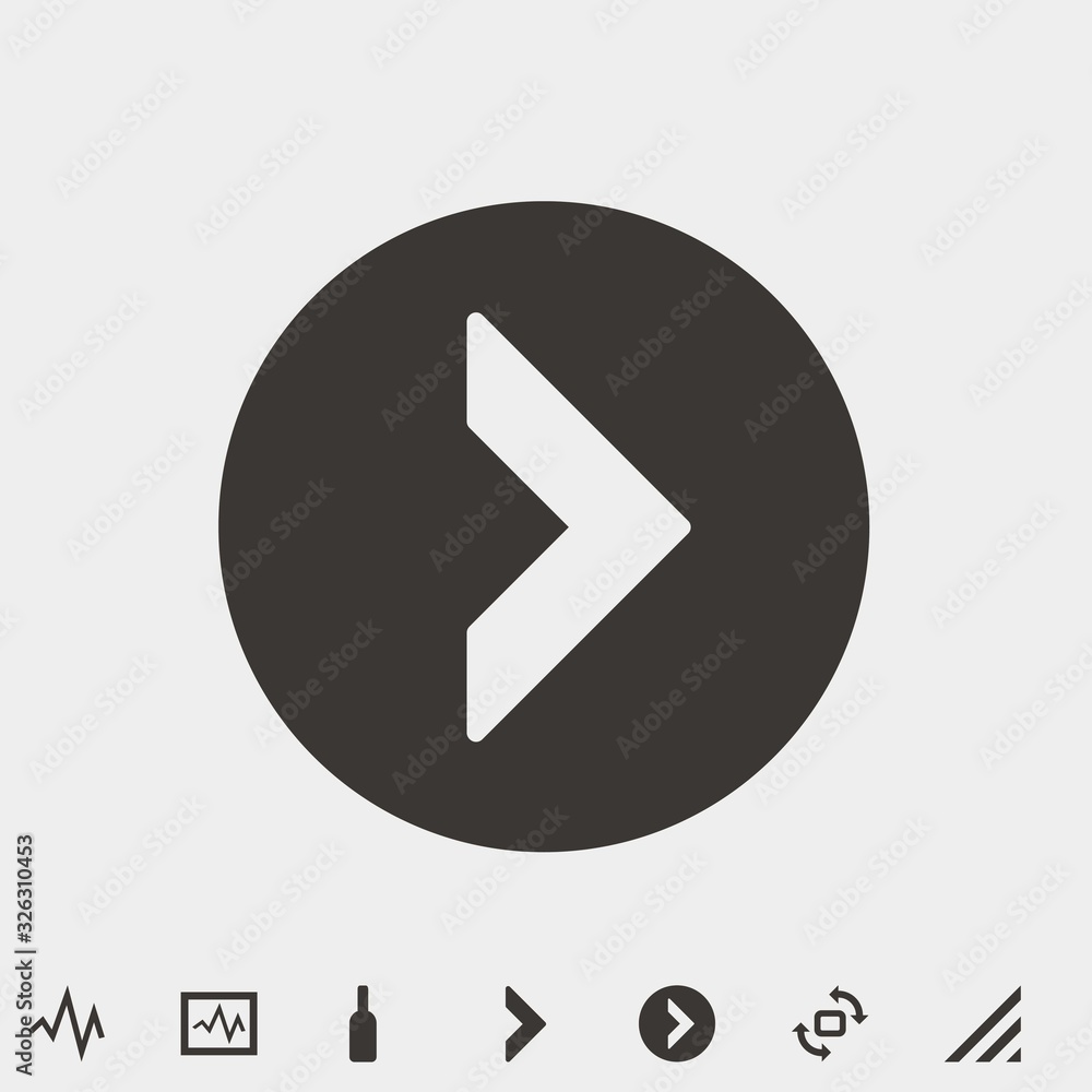 arrow icon vector illustration and symbol for website and graphic design arrow icon vector illustration and symbol for website and graphic design