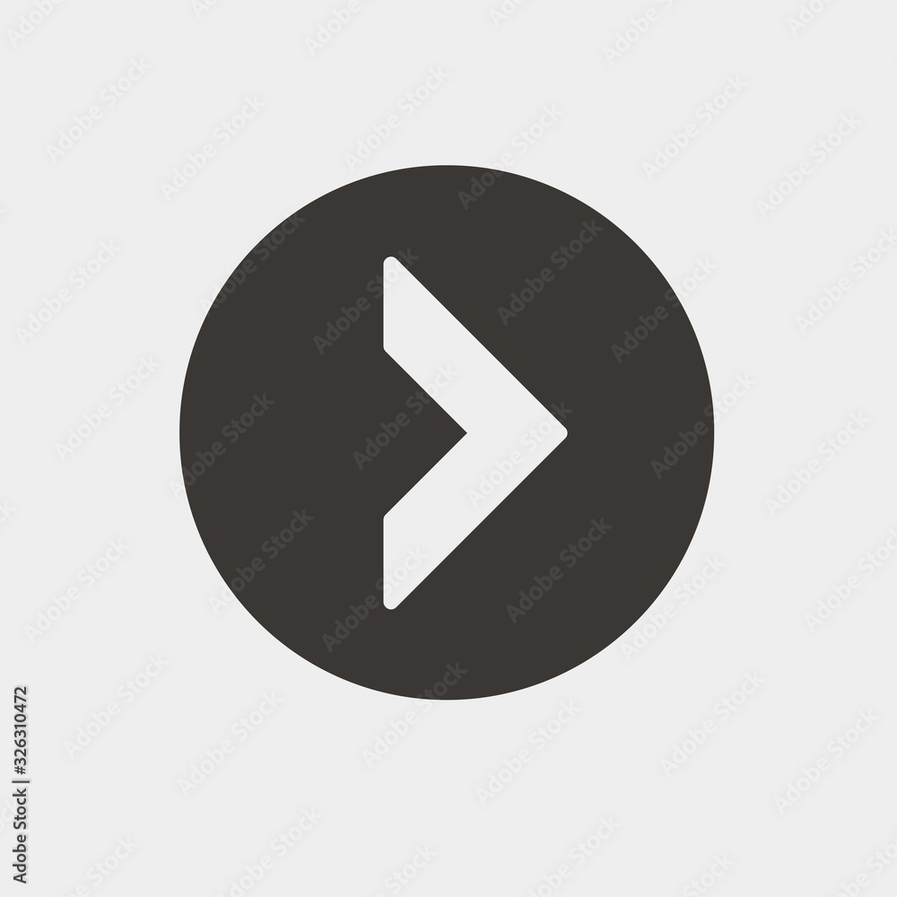 arrow icon vector illustration and symbol for website and graphic design arrow icon vector illustration and symbol for website and graphic design
