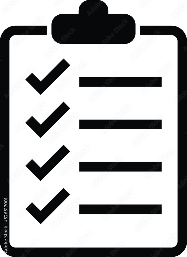 Check list icon