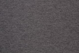 Fabric cotton fold, top view. Gray textile