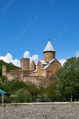 Ananuri Fortress in Georgia