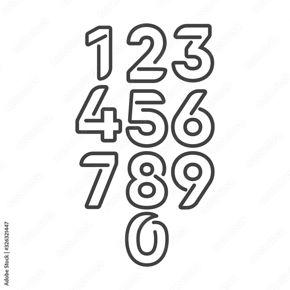 Years Anniversary Celebration Number Text Vector Template Design Illustration Years Anniversary Celebration Number Text Vector Template Design Illustration