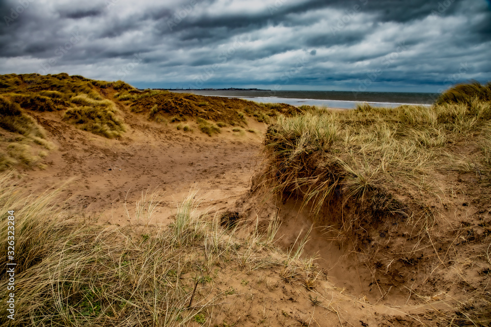 Teesside, Northern England, Coast