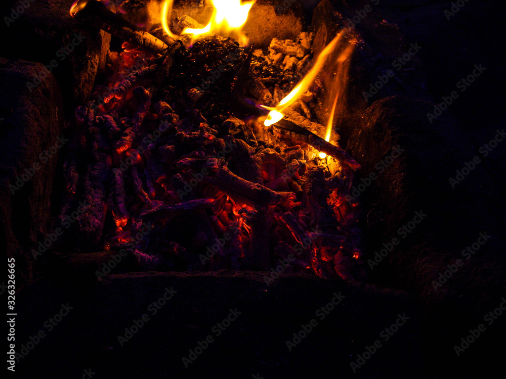 Bonfire by the sea Bonfire by the sea