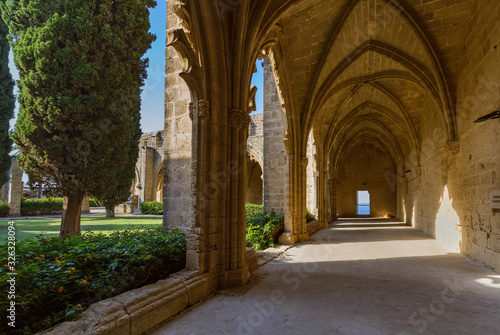 Bellapais Abbey monastery - Kyrenia  Girne  Northern Cyprus