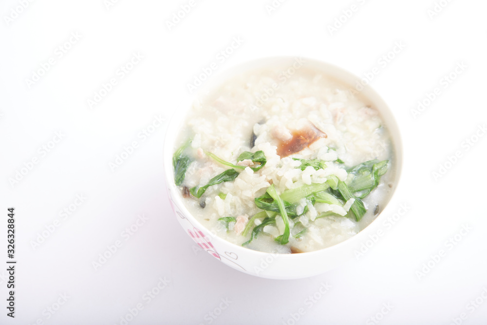 Pork and Preserved Egg Congee Pork and Preserved Egg Congee