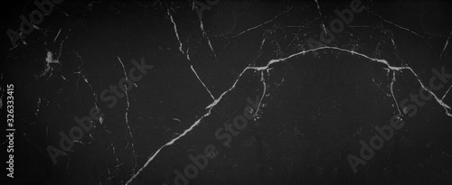 Black white marbleized texture background panorama banner marble 