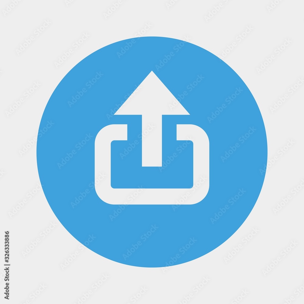 upload icon vector illustration and symbol for website and graphic design upload icon vector illustration and symbol for website and graphic design
