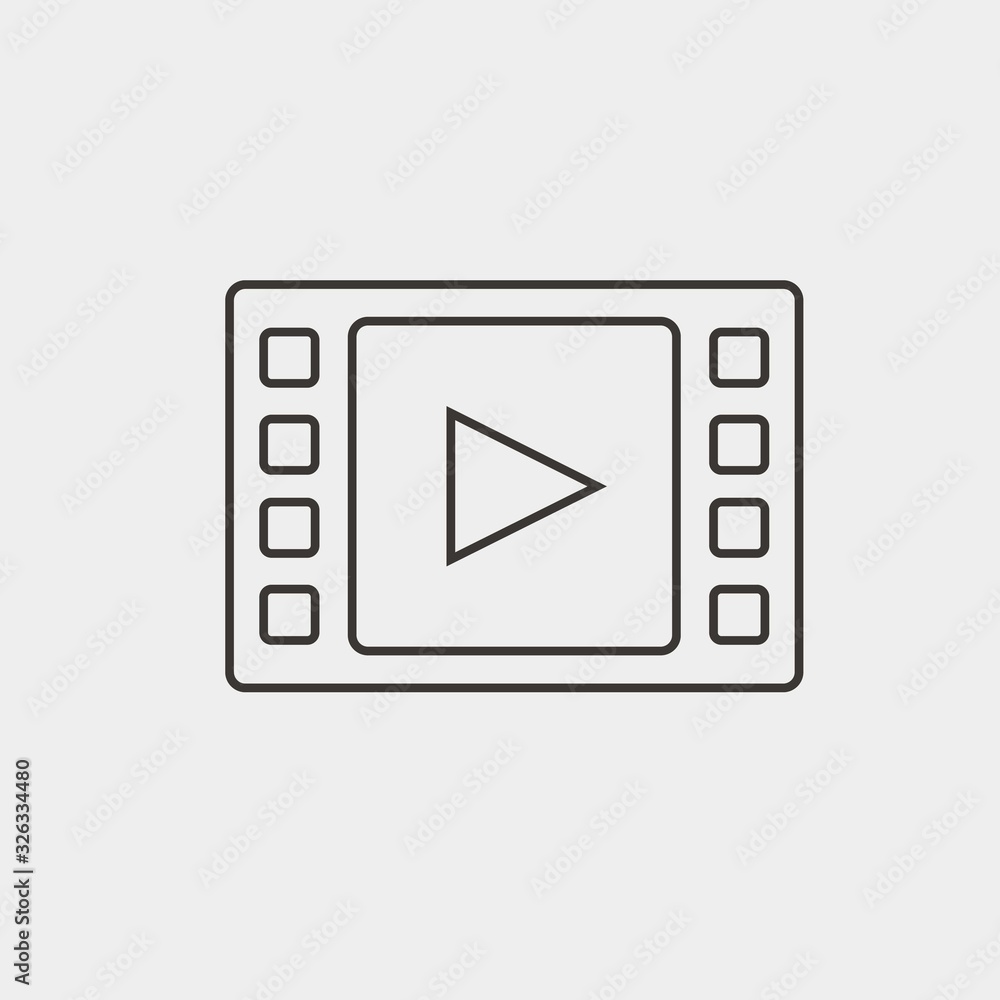 cinema movie icon vector illustration and symbol for website and graphic design cinema movie icon vector illustration and symbol for website and graphic design