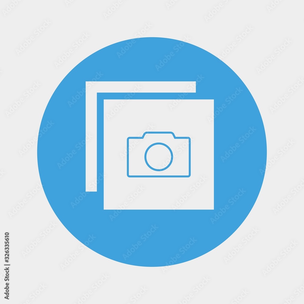 gallery icon vector illustration and symbol for website and graphic design gallery icon vector illustration and symbol for website and graphic design