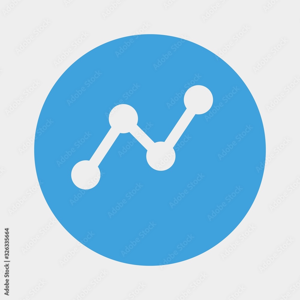 graph presentation icon vector illustration and symbol for website and graphic design graph presentation icon vector illustration and symbol for website and graphic design