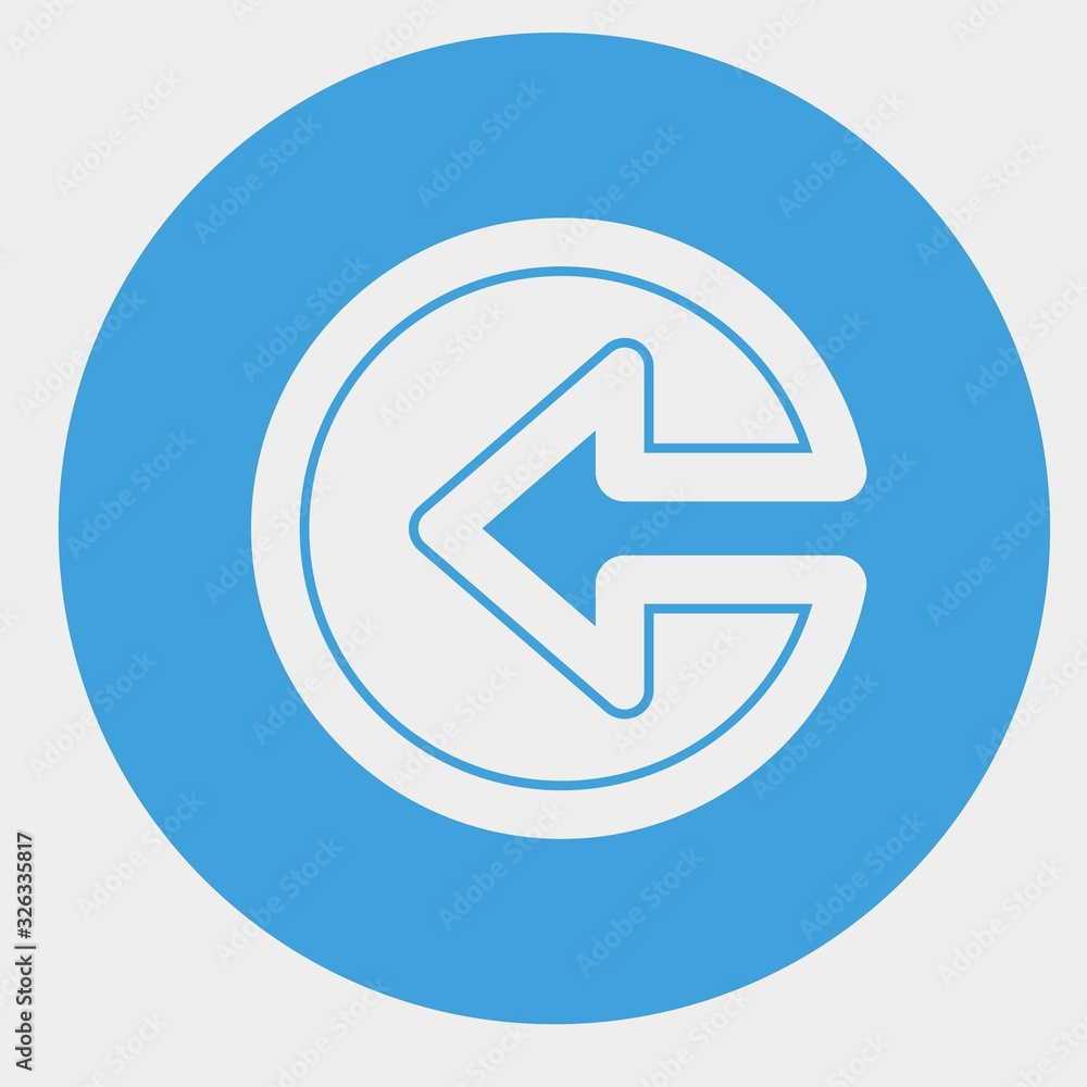 input arrow icon vector illustration and symbol for website and graphic design input arrow icon vector illustration and symbol for website and graphic design